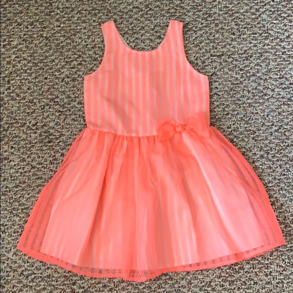 Like-new cat and jack dress size 7/8